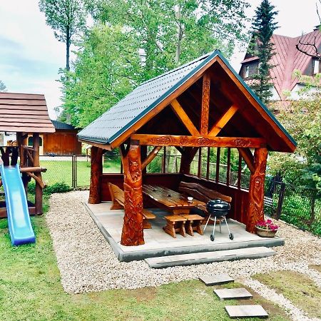 Willa Tulula Kościelisko Exteriör bild