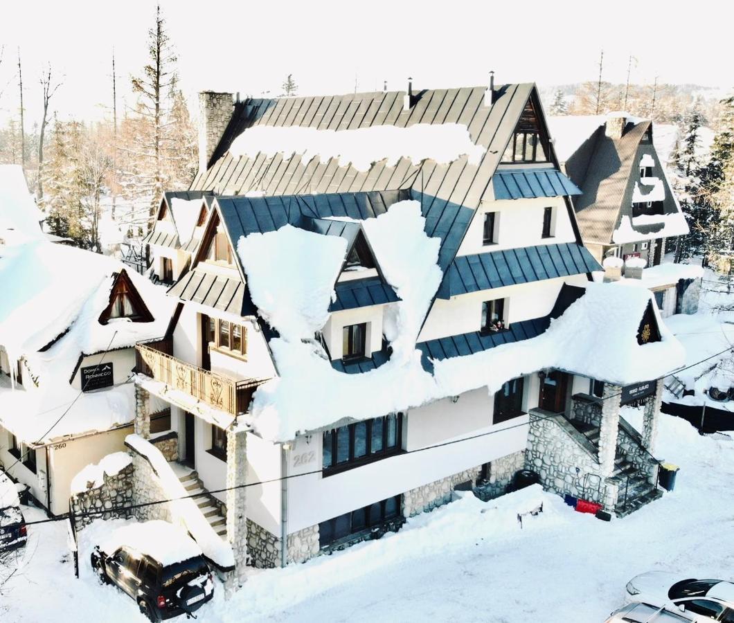 Willa Tulula Kościelisko Exteriör bild
