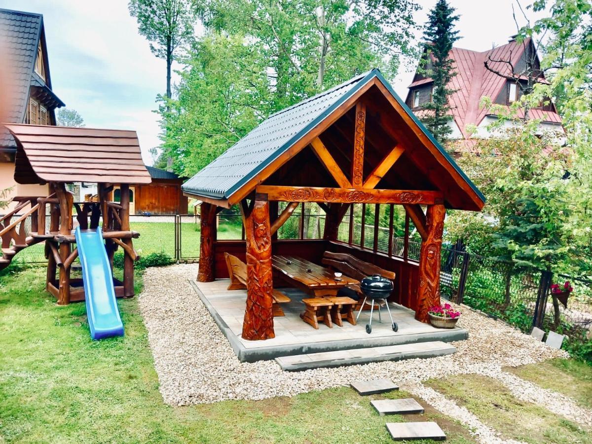 Willa Tulula Kościelisko Exteriör bild