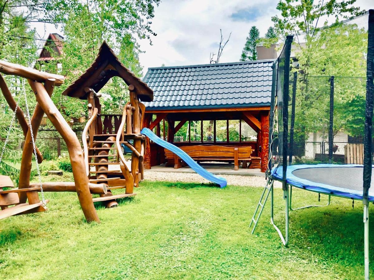 Willa Tulula Kościelisko Exteriör bild